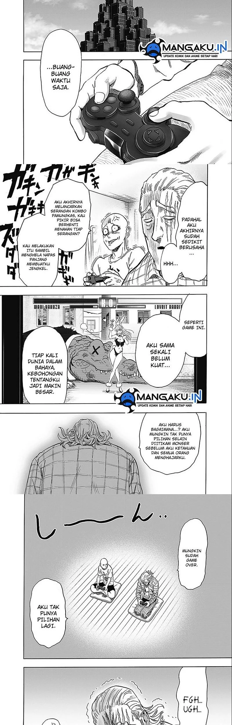 One-Punch Man (ONE) Chapter 192 Gambar 16