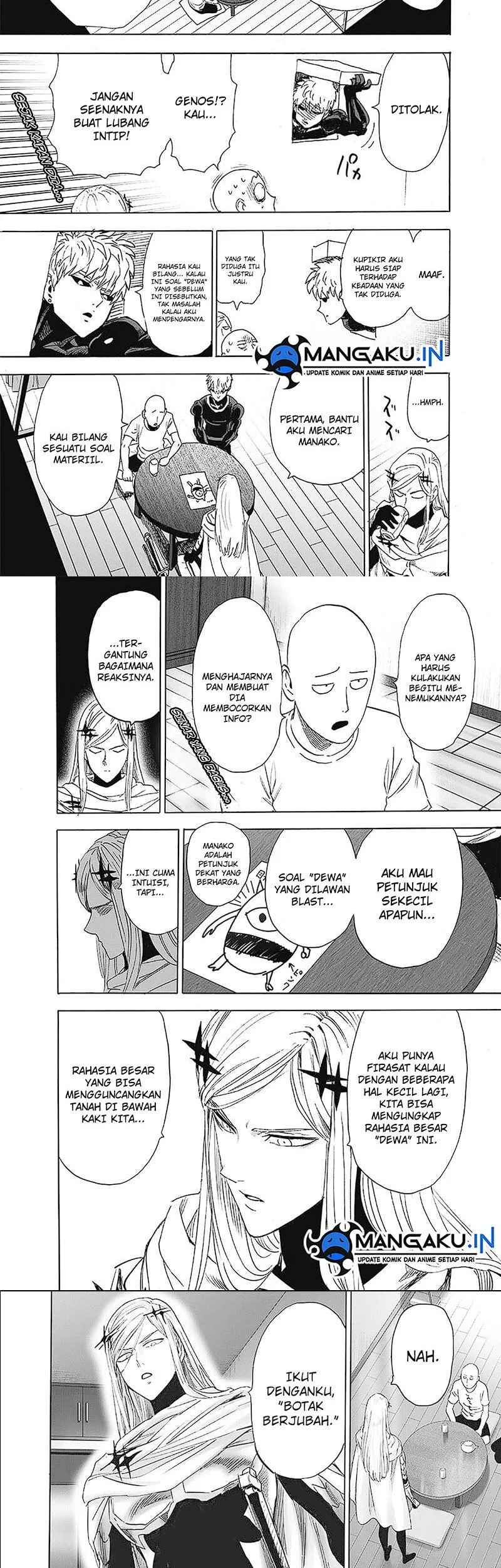 One-Punch Man (ONE) Chapter 193 Gambar 17