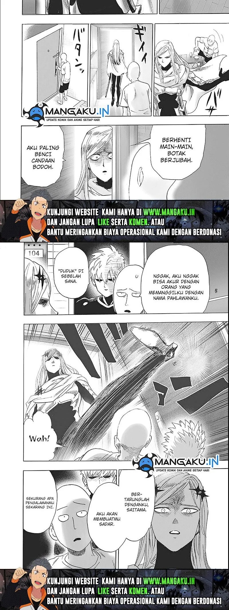 One-Punch Man (ONE) Chapter 193 Gambar 18