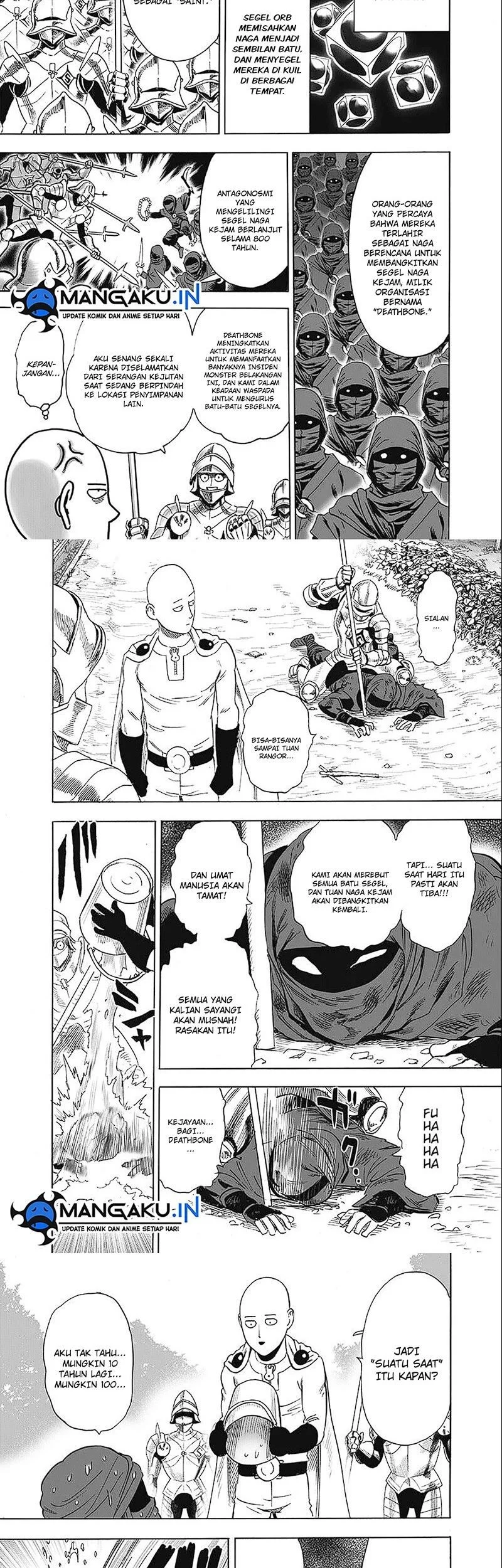 One-Punch Man (ONE) Chapter 193 Gambar 5