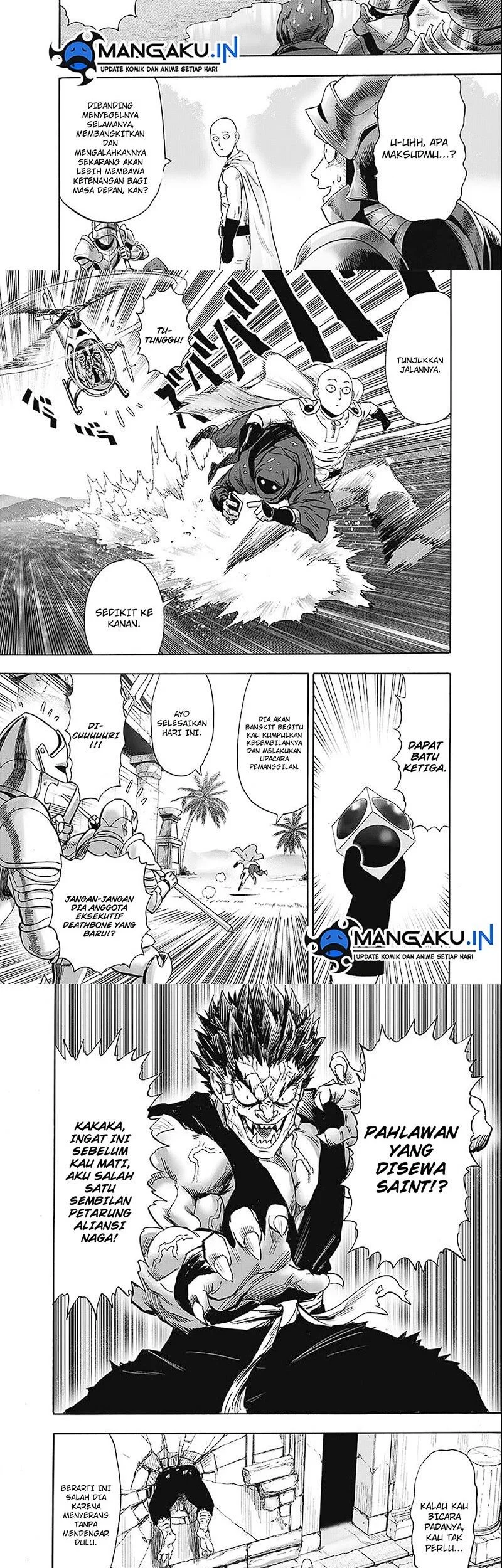 One-Punch Man (ONE) Chapter 193 Gambar 7
