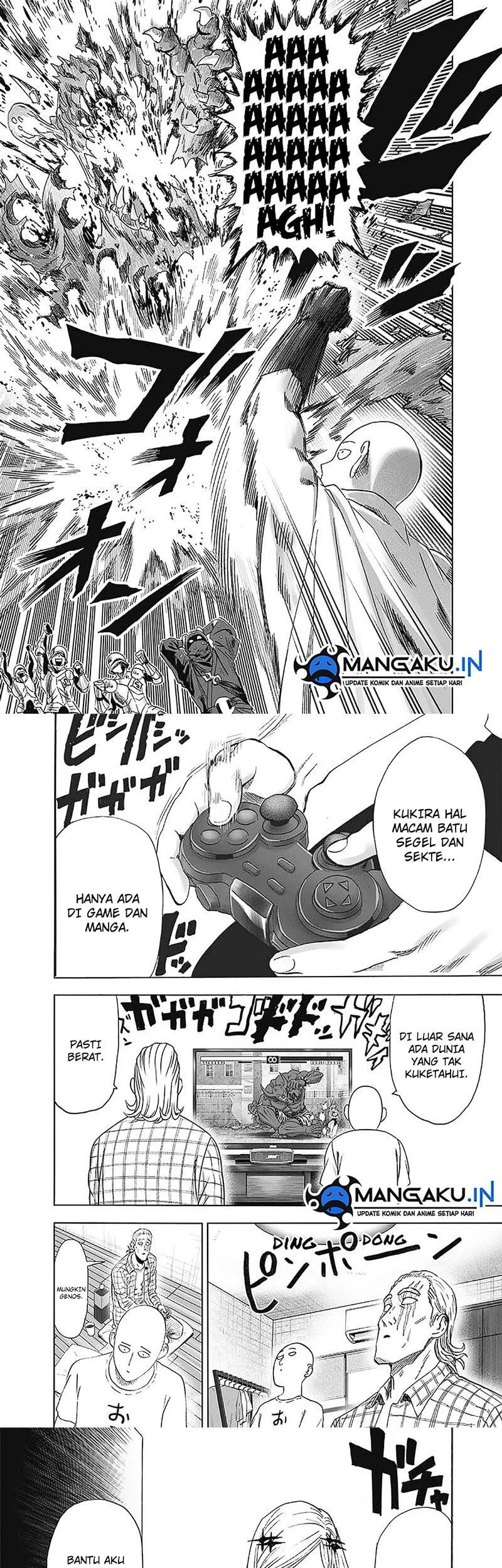 One-Punch Man (ONE) Chapter 193 Gambar 11