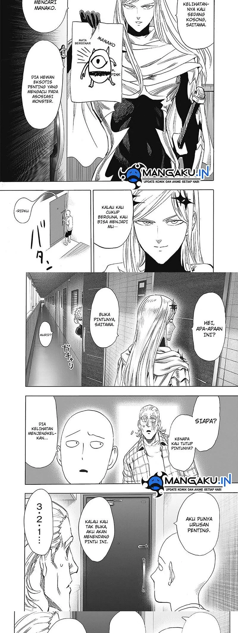 One-Punch Man (ONE) Chapter 193 Gambar 12