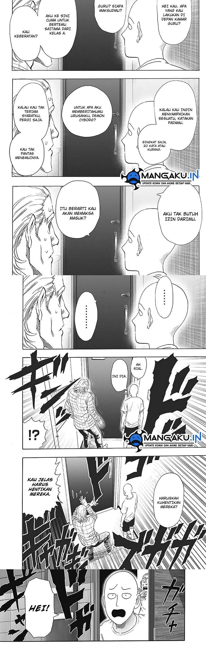 One-Punch Man (ONE) Chapter 193 Gambar 13