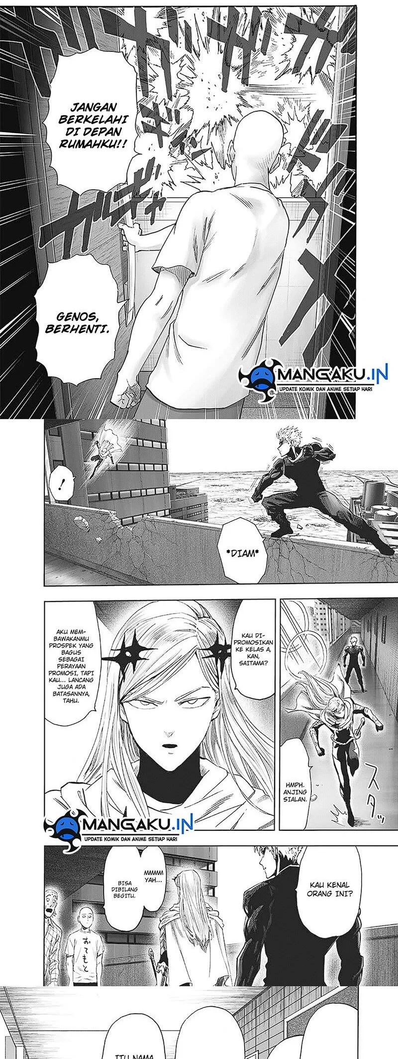 One-Punch Man (ONE) Chapter 193 Gambar 14