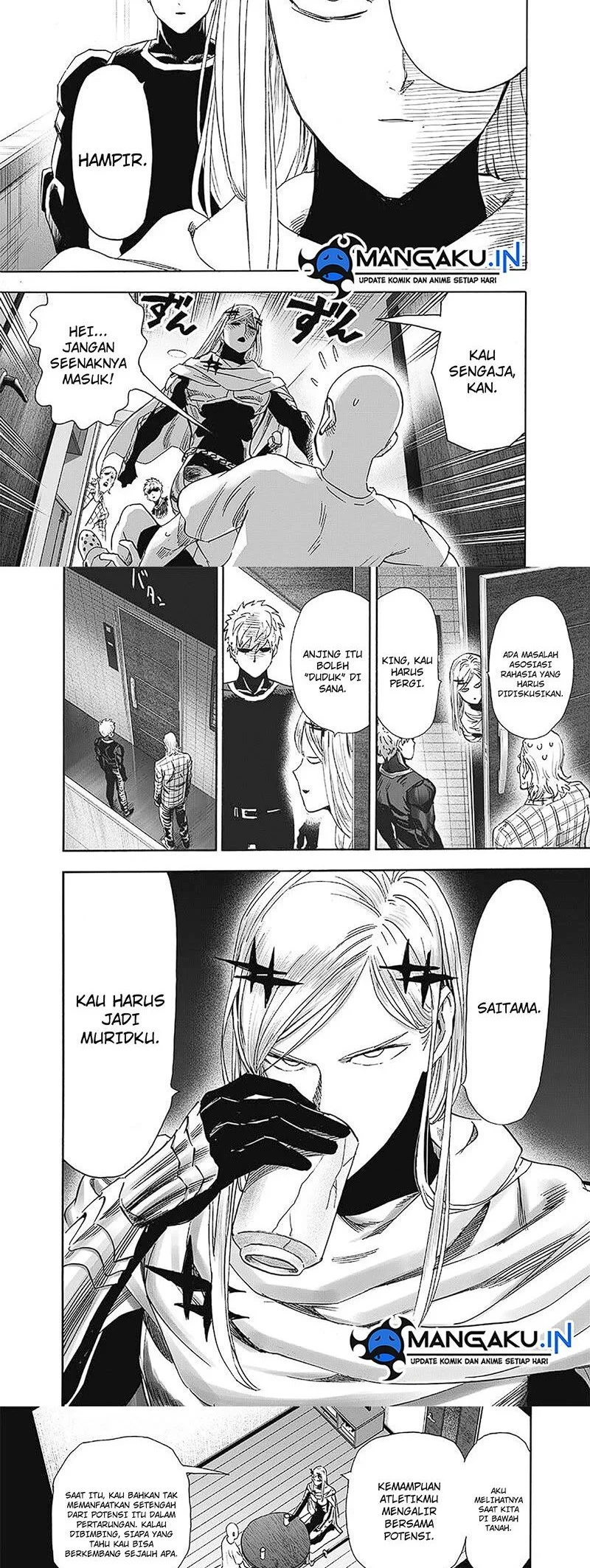 One-Punch Man (ONE) Chapter 193 Gambar 16