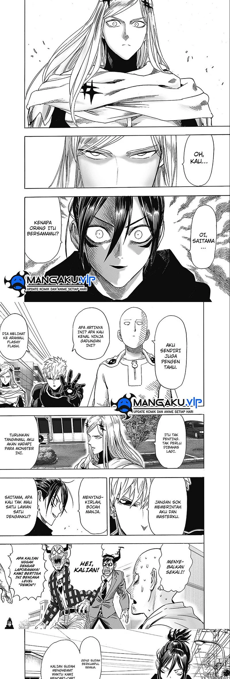 One-Punch Man (ONE) Chapter 194 Gambar 13