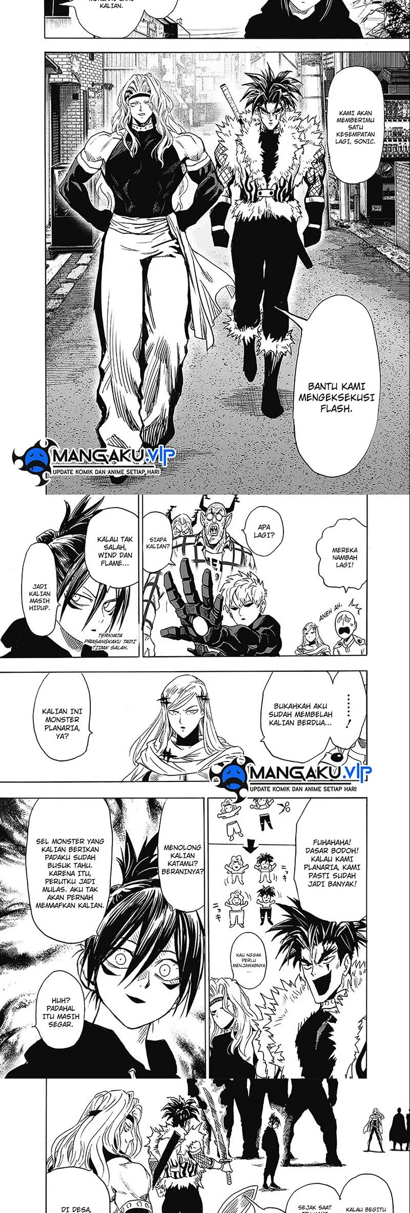 One-Punch Man (ONE) Chapter 194 Gambar 14