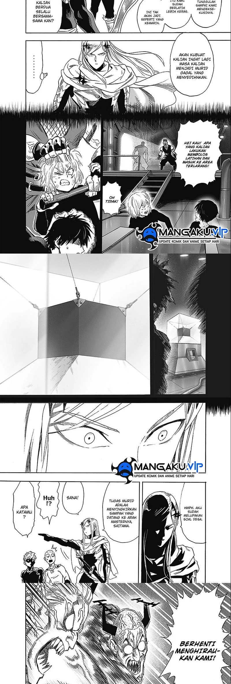 One-Punch Man (ONE) Chapter 194 Gambar 15