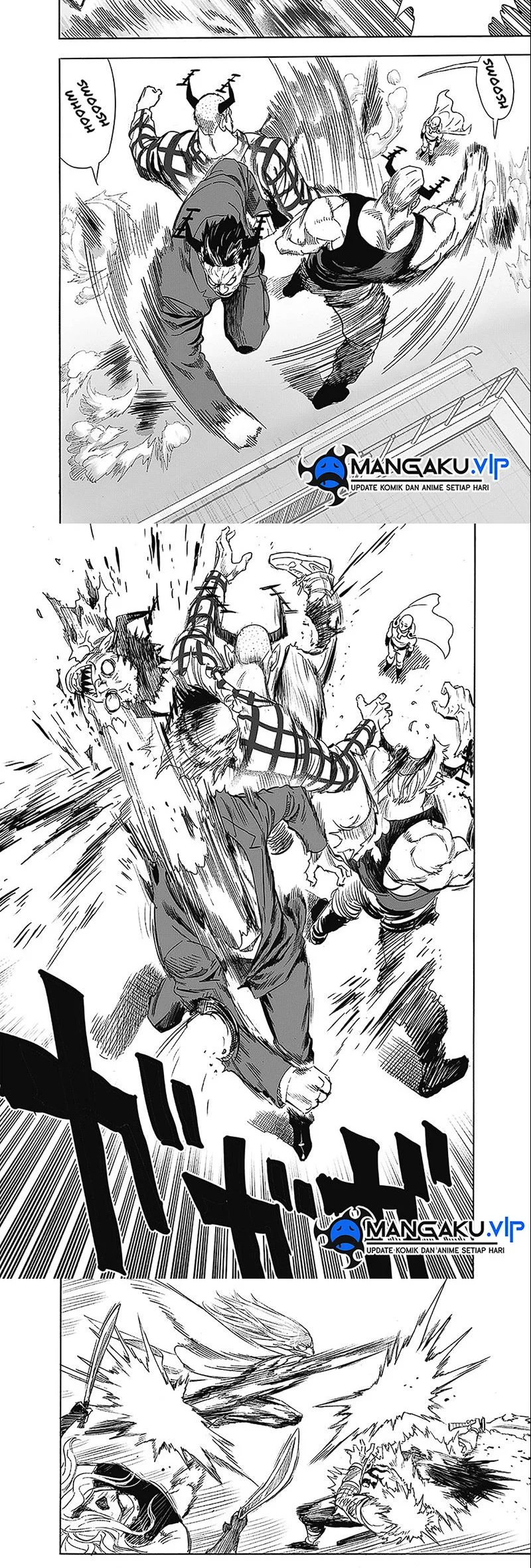 One-Punch Man (ONE) Chapter 194 Gambar 16