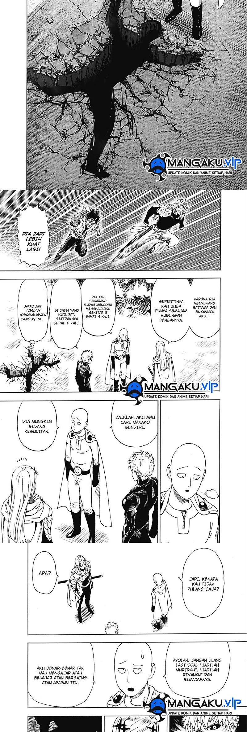 One-Punch Man (ONE) Chapter 194 Gambar 18