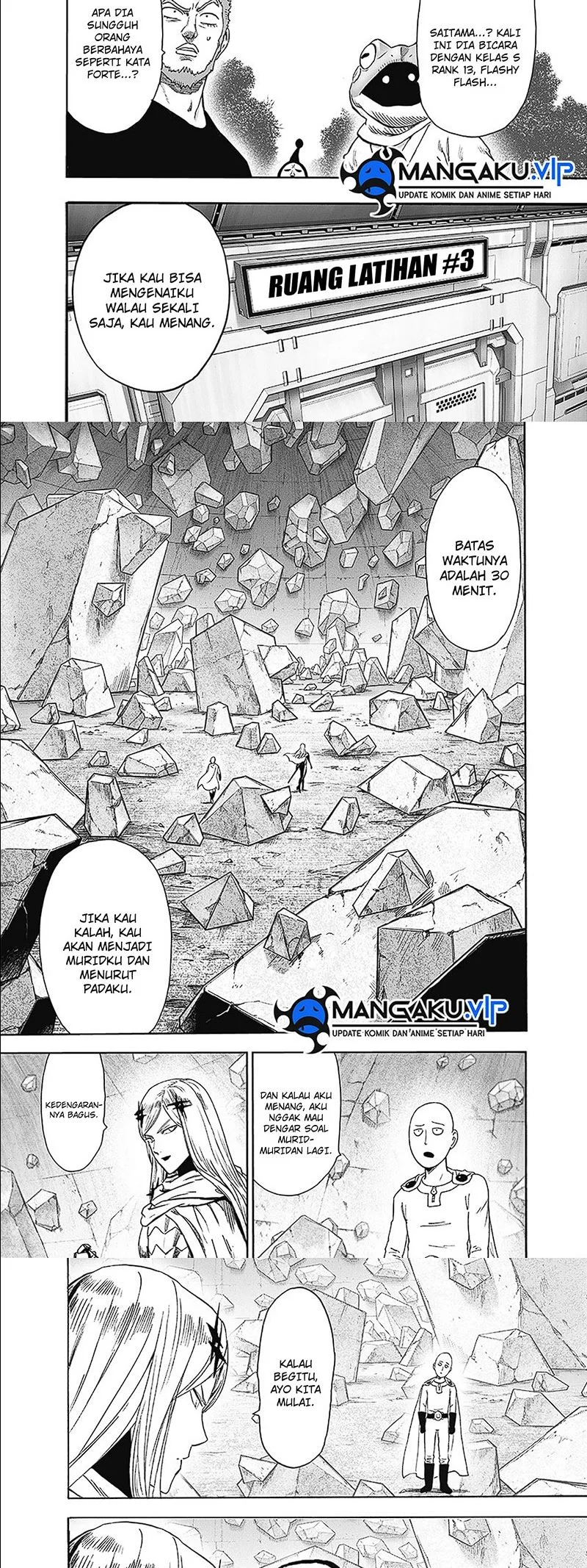 Manga One-Punch Man (ONE) Chapter 194 gambar 2