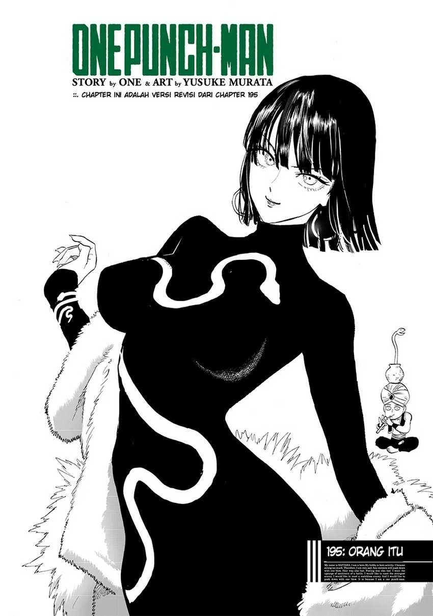 Komik One-Punch Man (ONE) Chapter 195 gambar 1
