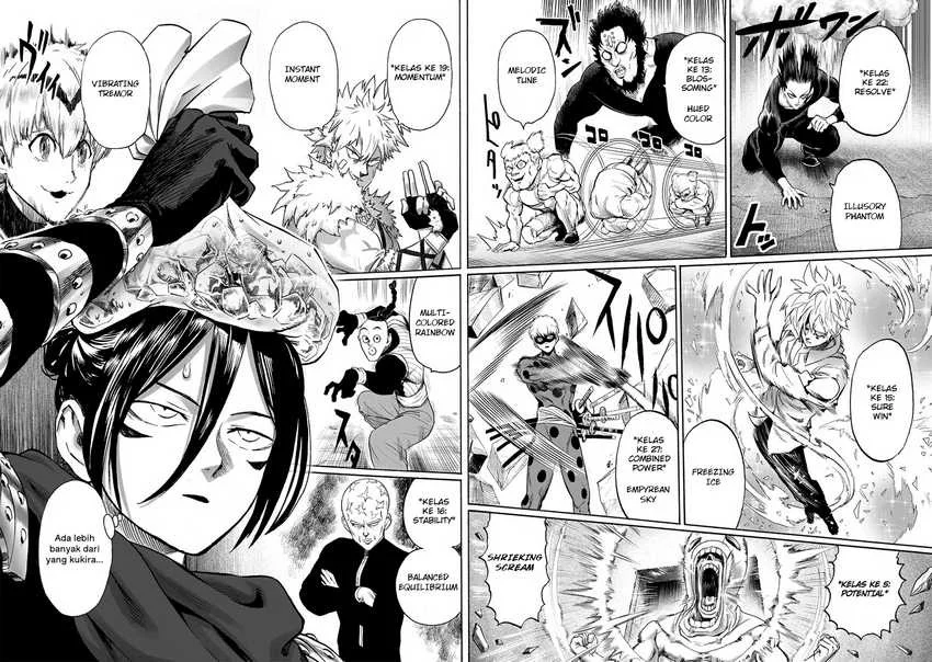 One-Punch Man (ONE) Chapter 195 Gambar 14