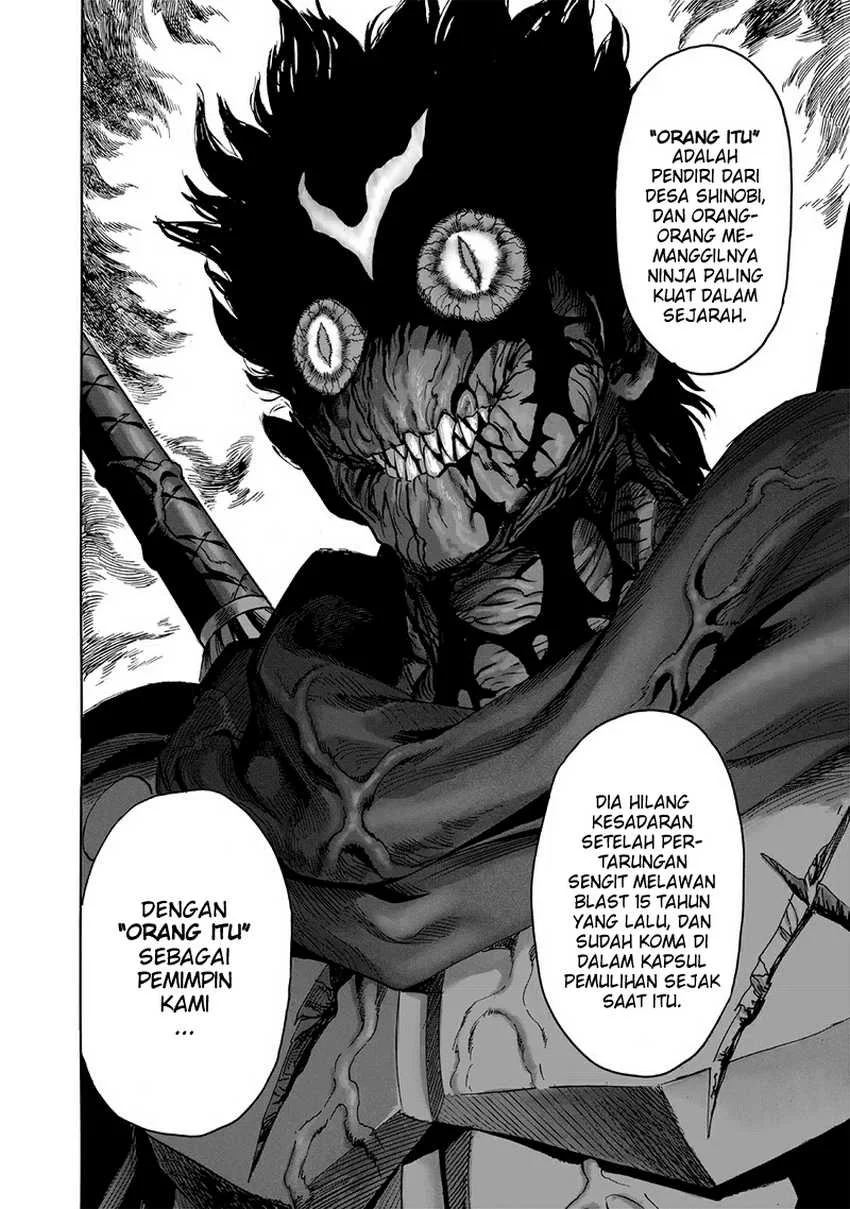 One-Punch Man (ONE) Chapter 195 Gambar 17