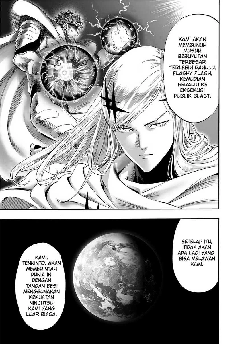 One-Punch Man (ONE) Chapter 195 Gambar 18