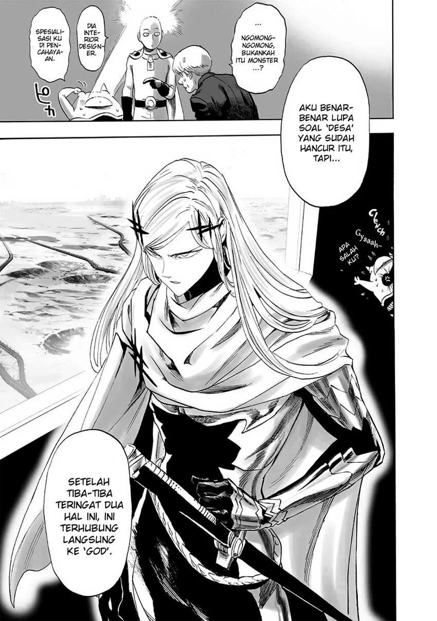 One-Punch Man (ONE) Chapter 195 Gambar 22