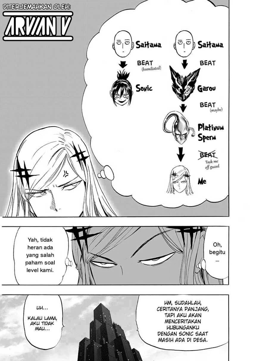 One-Punch Man (ONE) Chapter 195 Gambar 28