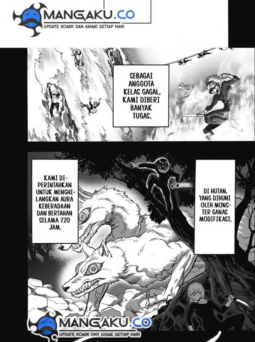 One-Punch Man (ONE) Chapter 196 Gambar 11