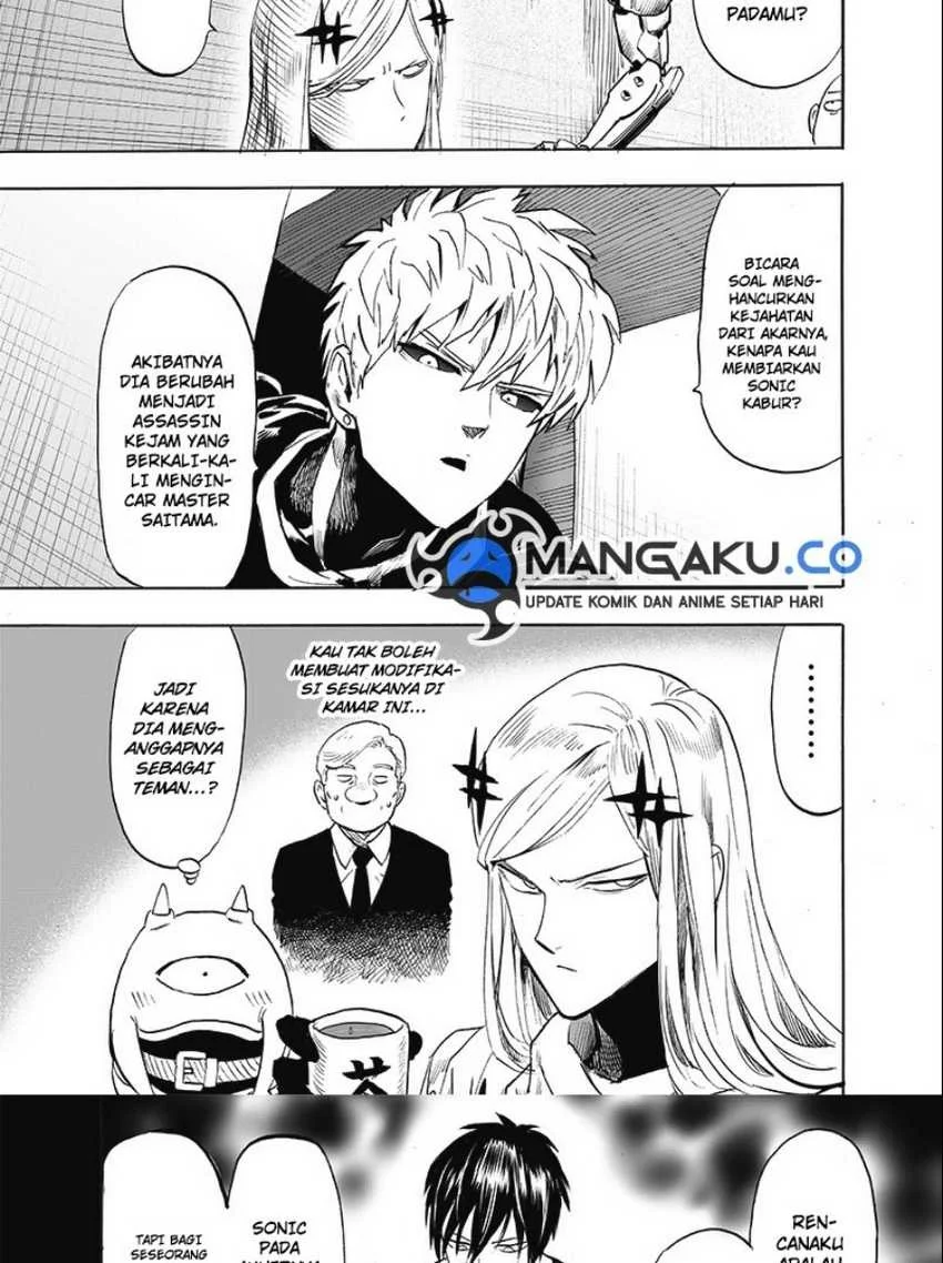 One-Punch Man (ONE) Chapter 196 Gambar 23
