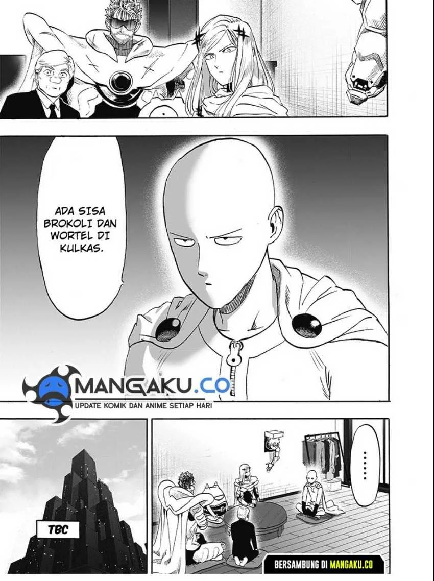 One-Punch Man (ONE) Chapter 196 Gambar 25