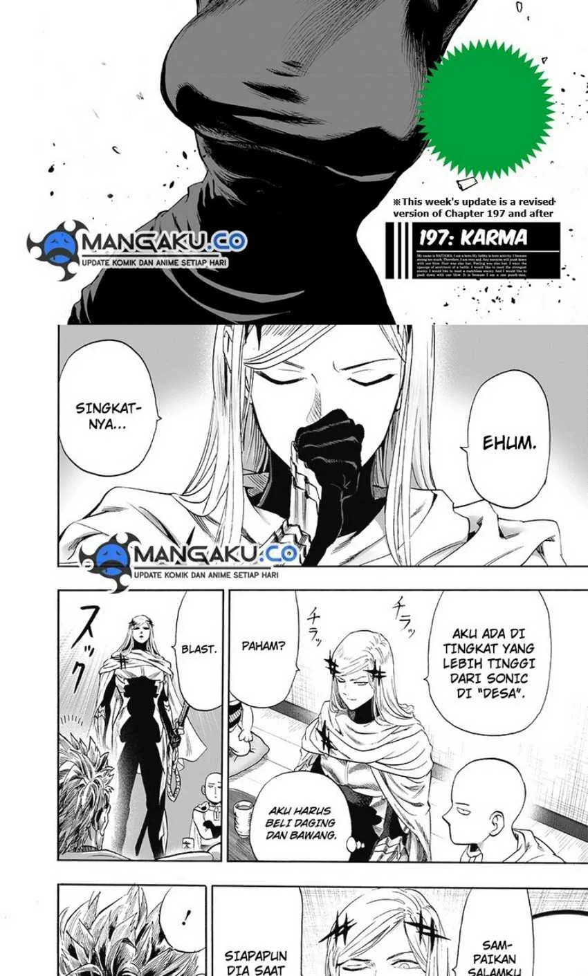 Manga One-Punch Man (ONE) Chapter 197 gambar 2