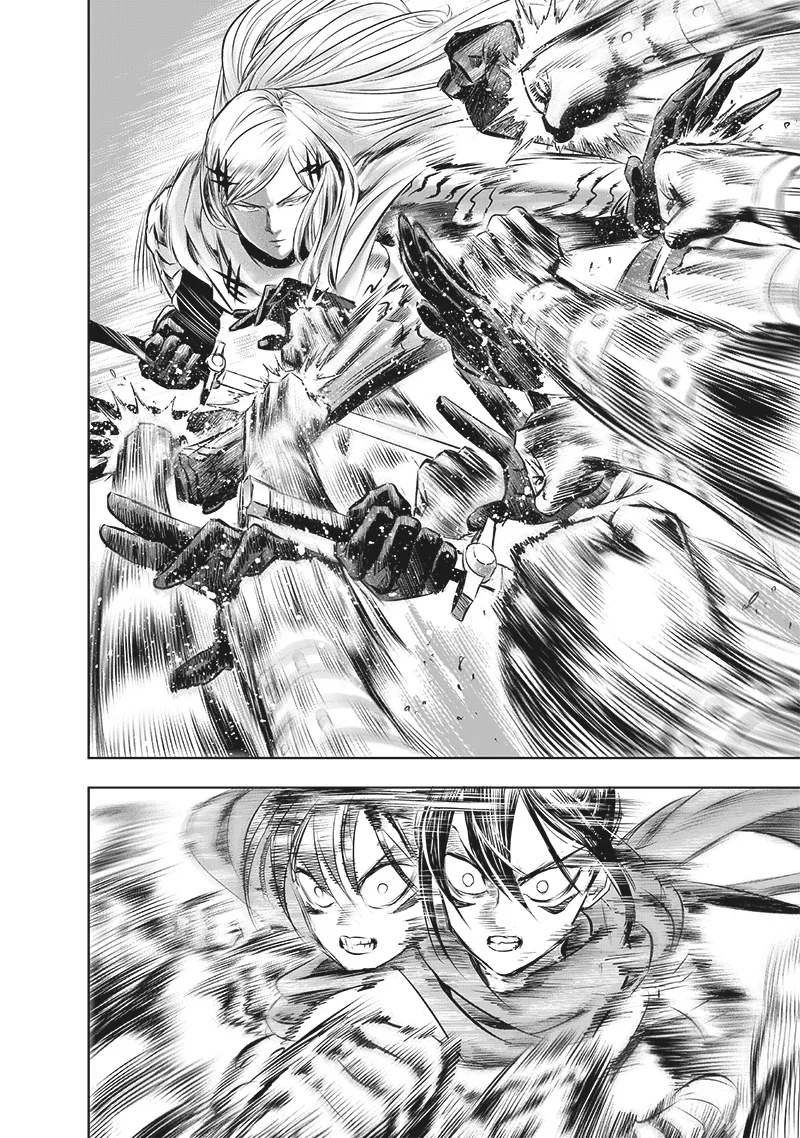 One-Punch Man (ONE) Chapter 198 Gambar 14