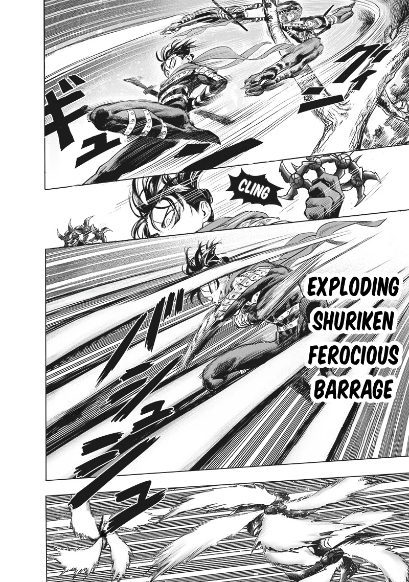 One-Punch Man (ONE) Chapter 198 Gambar 5