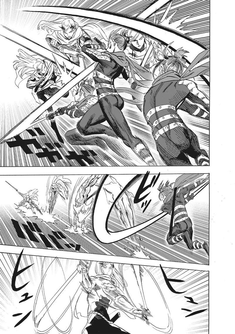 One-Punch Man (ONE) Chapter 198 Gambar 8