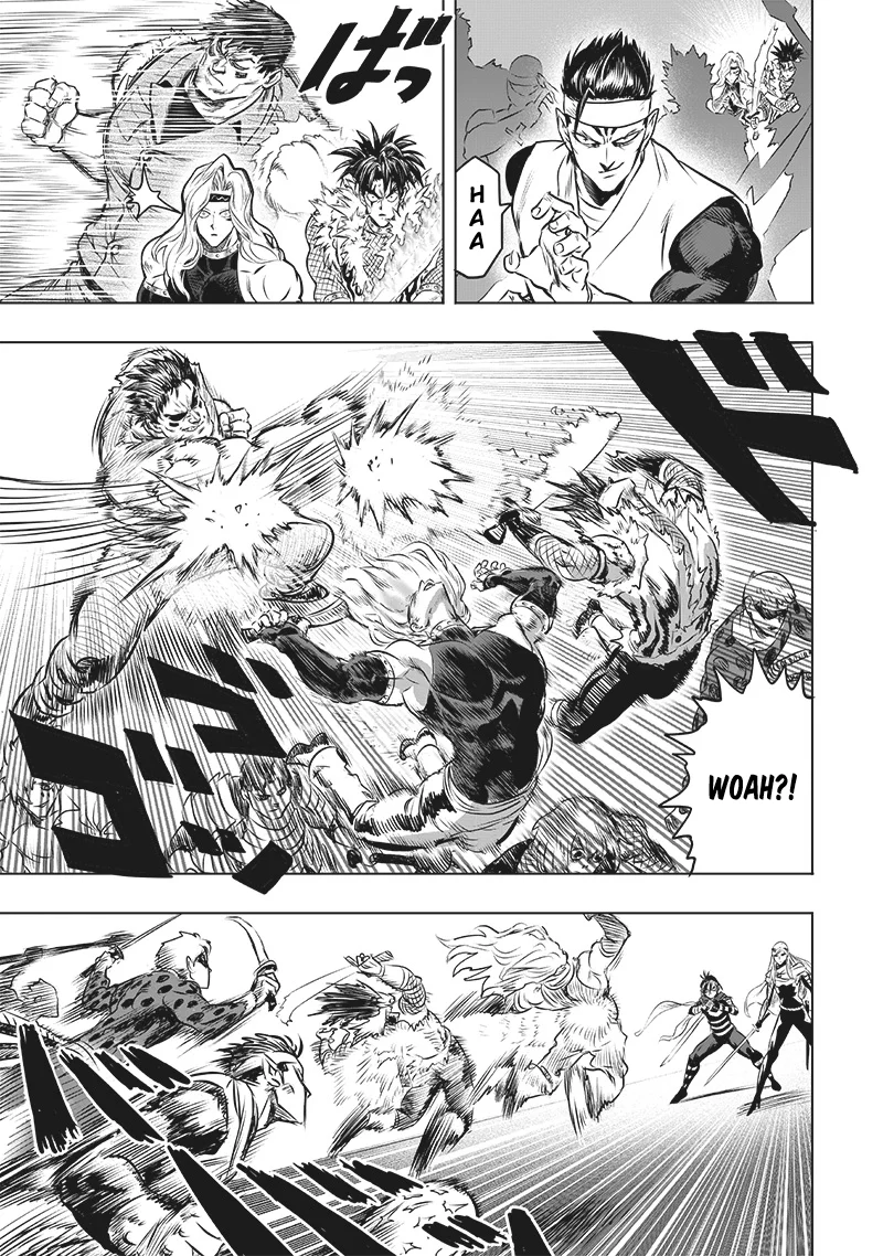 One-Punch Man (ONE) Chapter 199 Gambar 12