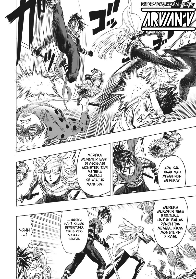 One-Punch Man (ONE) Chapter 199 Gambar 15