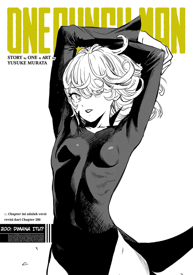 Komik One-Punch Man (ONE) Chapter 200 gambar 1