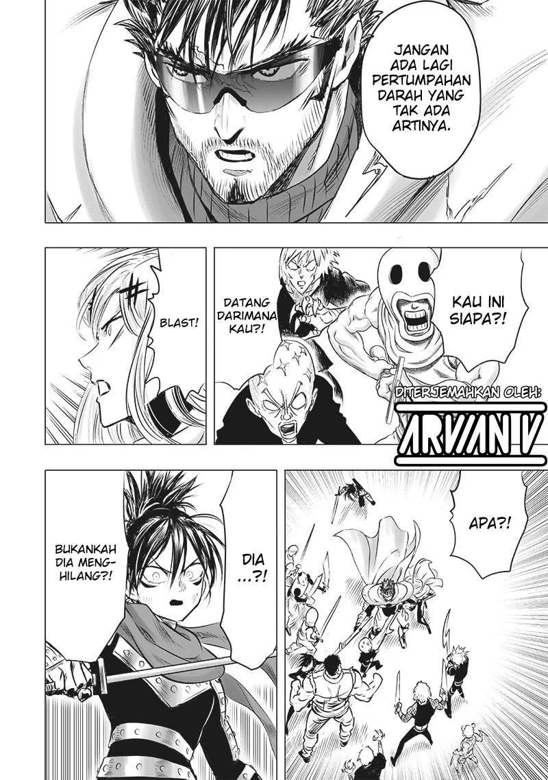 One-Punch Man (ONE) Chapter 200 Gambar 14