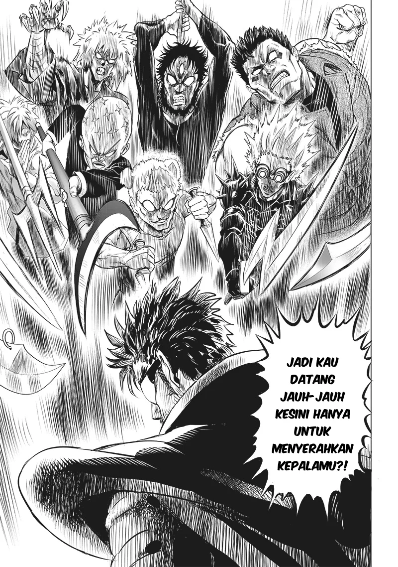 One-Punch Man (ONE) Chapter 200 Gambar 15