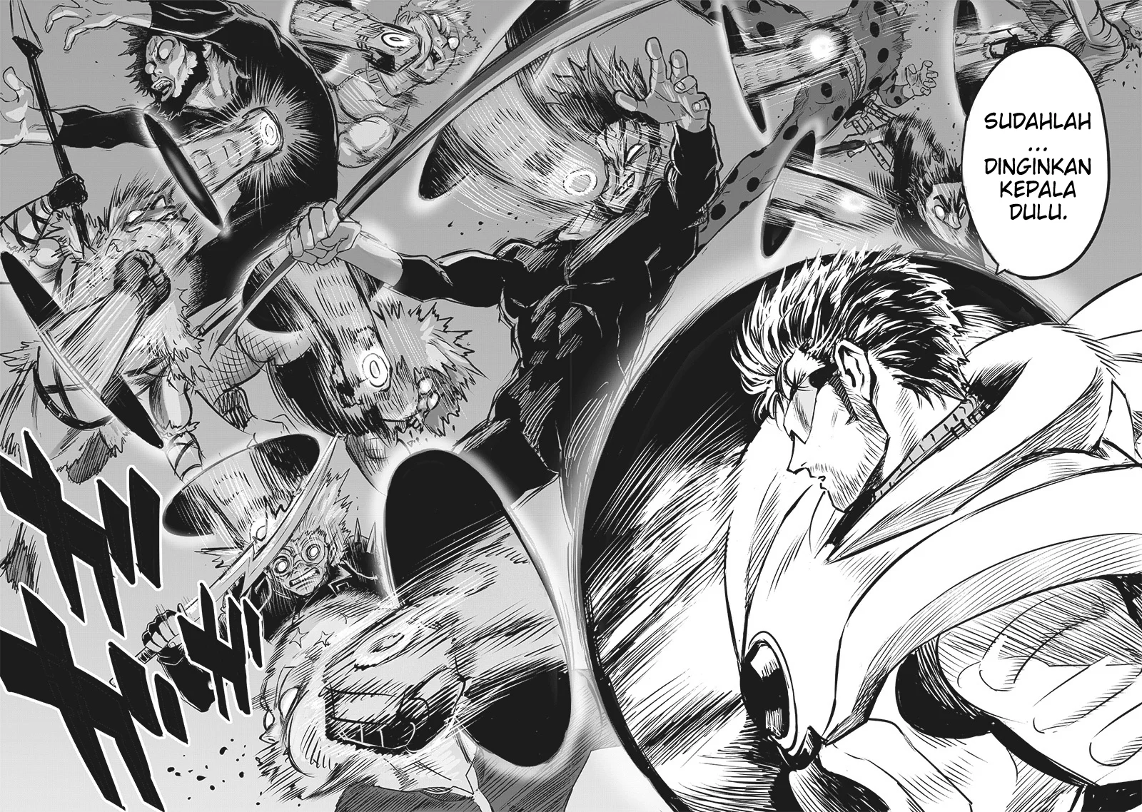 One-Punch Man (ONE) Chapter 200 Gambar 16