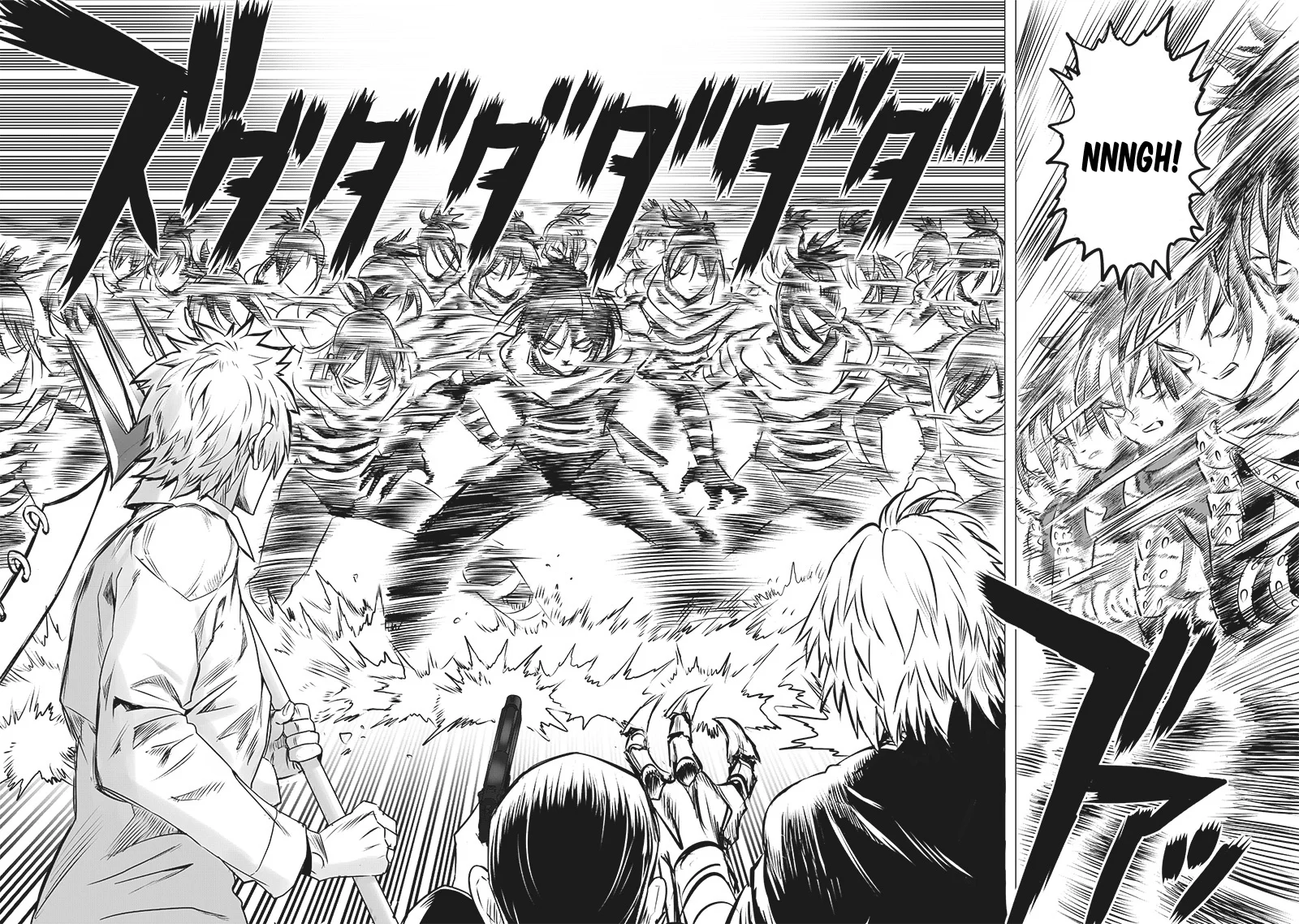 One-Punch Man (ONE) Chapter 200 Gambar 4