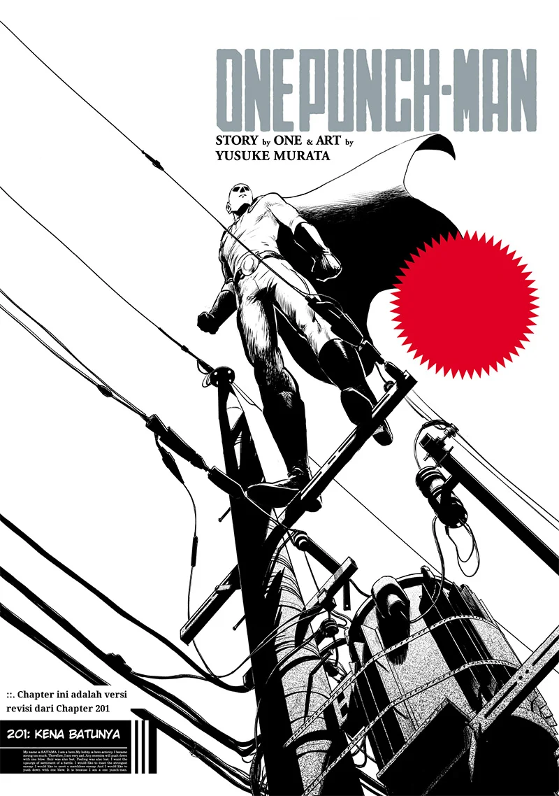 Komik One-Punch Man (ONE) Chapter 201 gambar 1