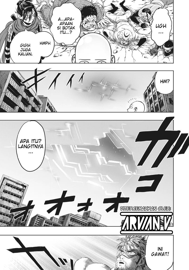 One-Punch Man (ONE) Chapter 201 Gambar 11