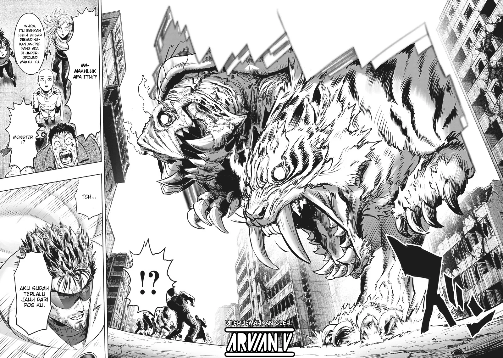 One-Punch Man (ONE) Chapter 201 Gambar 12