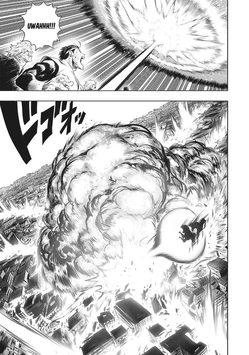 One-Punch Man (ONE) Chapter 201 Gambar 14