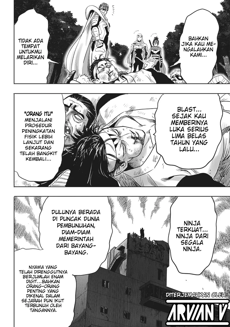 Manga One-Punch Man (ONE) Chapter 201 gambar 2