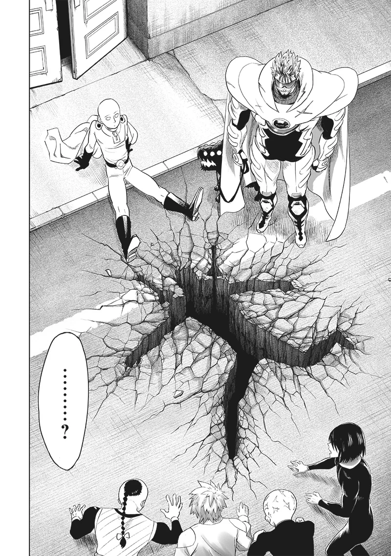 One-Punch Man (ONE) Chapter 201 Gambar 4