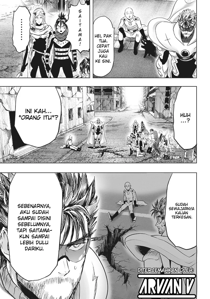 One-Punch Man (ONE) Chapter 201 Gambar 5