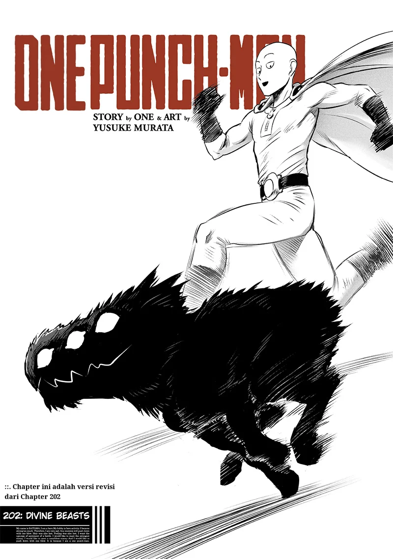 Komik One-Punch Man (ONE) Chapter 202 gambar 1