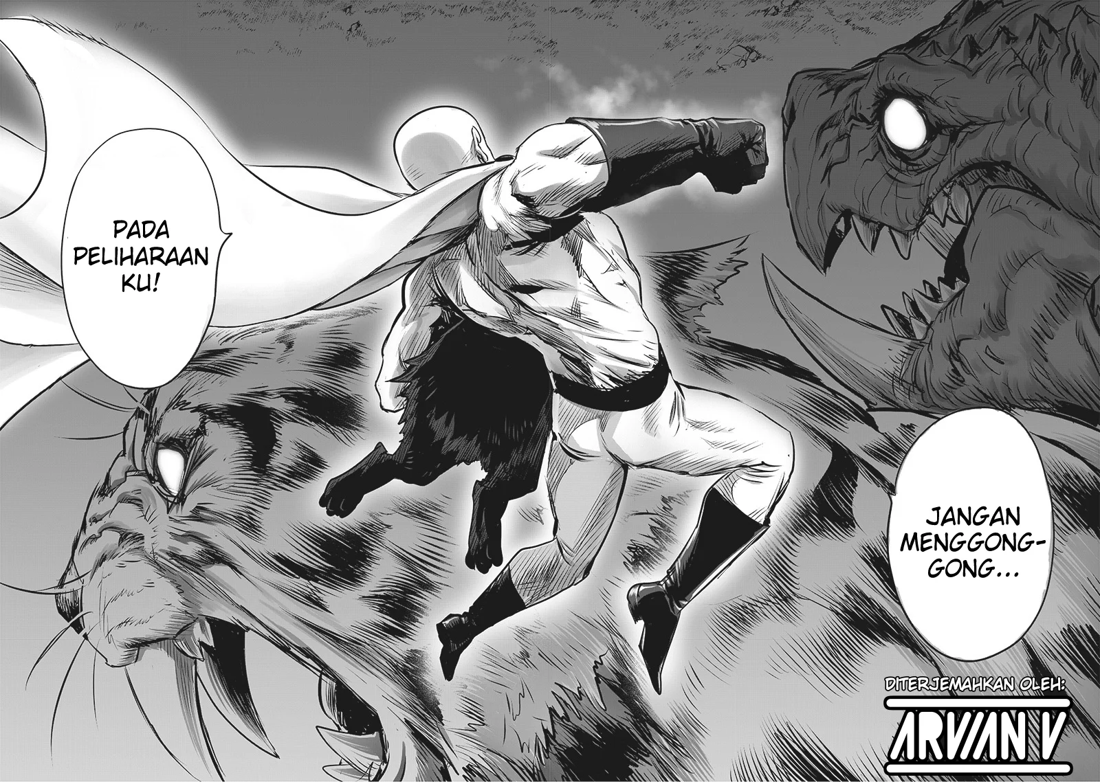 One-Punch Man (ONE) Chapter 202 Gambar 4
