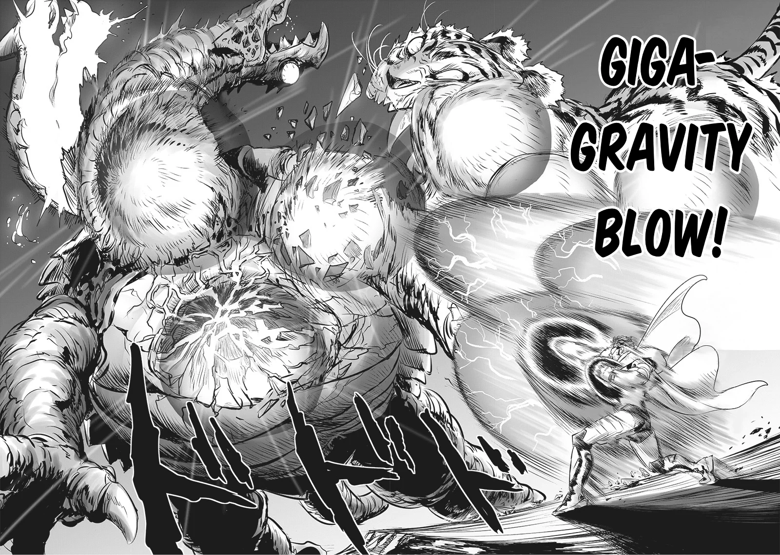 One-Punch Man (ONE) Chapter 202 Gambar 8