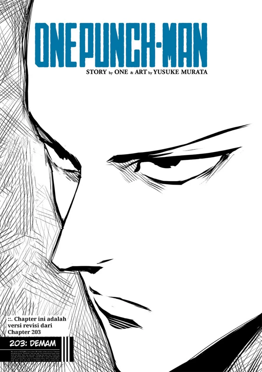 Komik One-Punch Man (ONE) Chapter 203 gambar 1