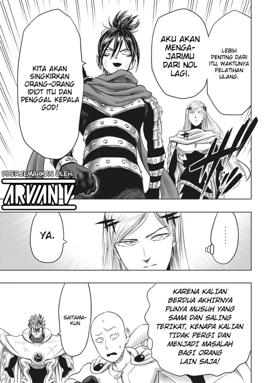 One-Punch Man (ONE) Chapter 203 Gambar 18