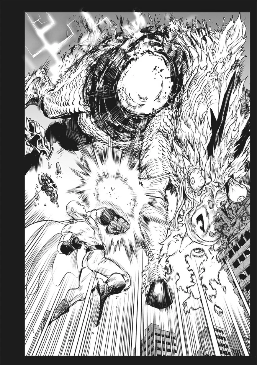 One-Punch Man (ONE) Chapter 203 Gambar 22