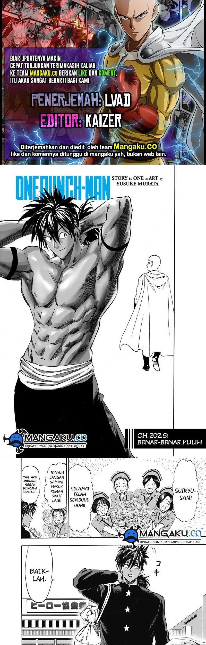 Komik One-Punch Man (ONE) Chapter 204 gambar 1